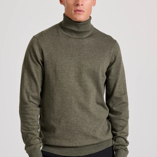 FUNKY BUDDHA Ανδρικό πλεκτό ζιβάγκο - The essentials