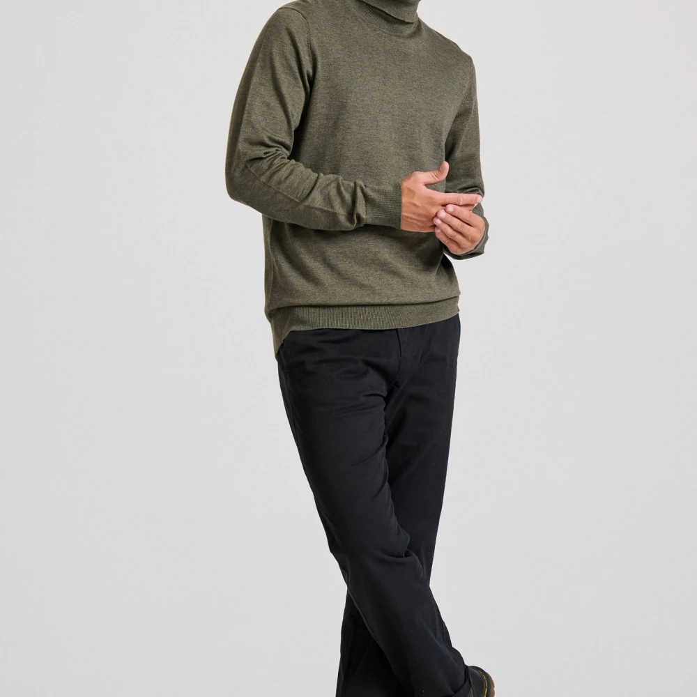 FUNKY BUDDHA Ανδρικό πλεκτό ζιβάγκο - The essentials