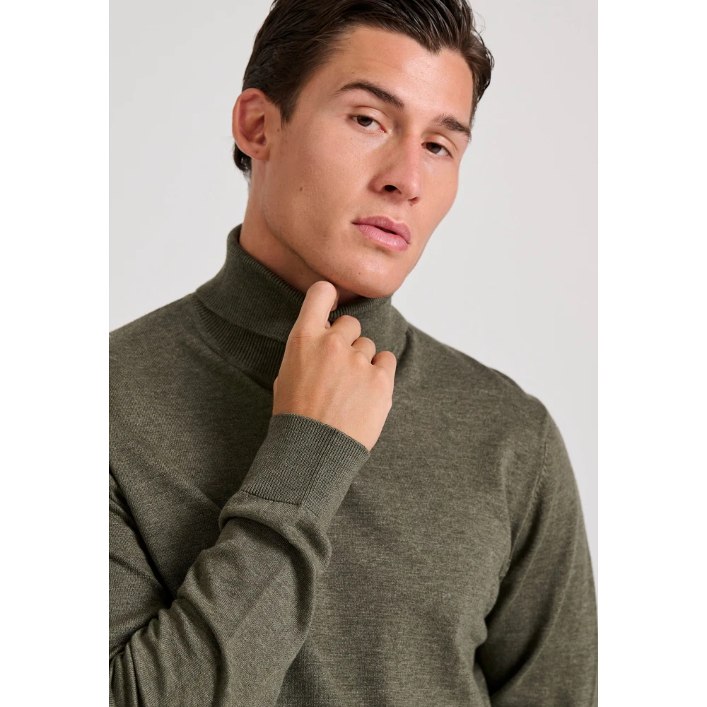 FUNKY BUDDHA Ανδρικό πλεκτό ζιβάγκο - The essentials