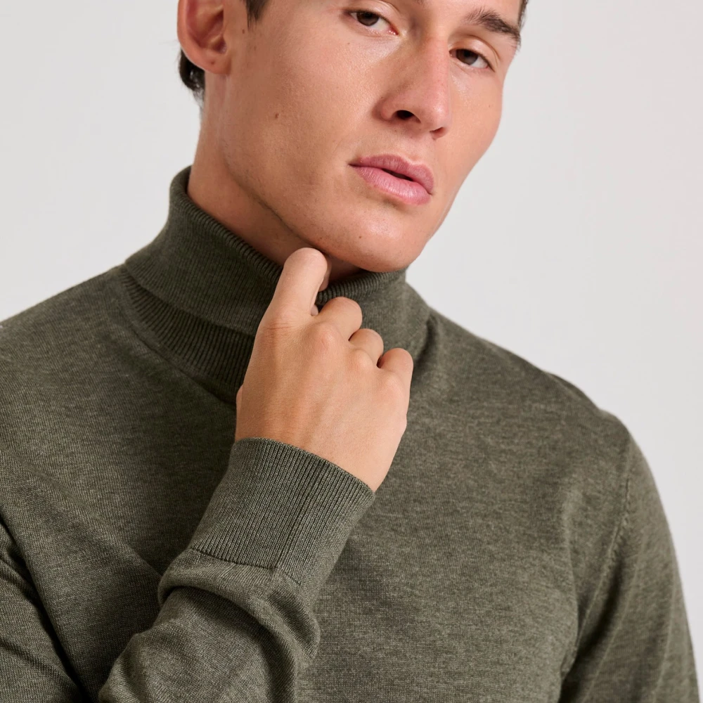 FUNKY BUDDHA Ανδρικό πλεκτό ζιβάγκο - The essentials