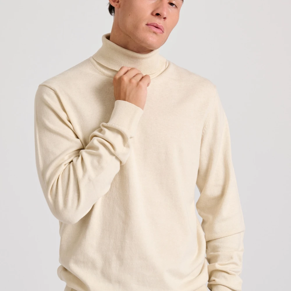 FUNKY BUDDHA Ανδρικό πλεκτό ζιβάγκο - The essentials