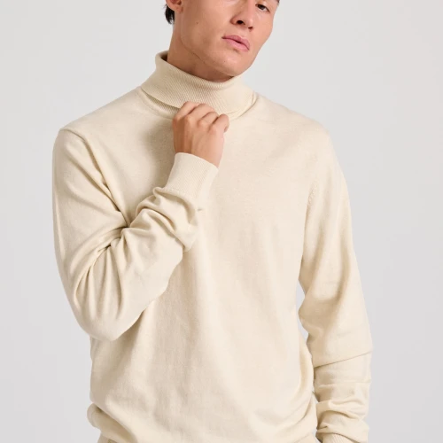 FUNKY BUDDHA Ανδρικό πλεκτό ζιβάγκο - The essentials