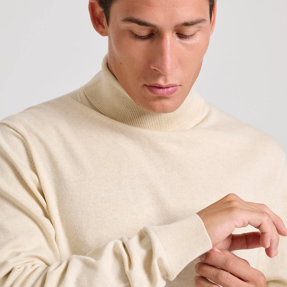 FUNKY BUDDHA Ανδρικό πλεκτό ζιβάγκο - The essentials