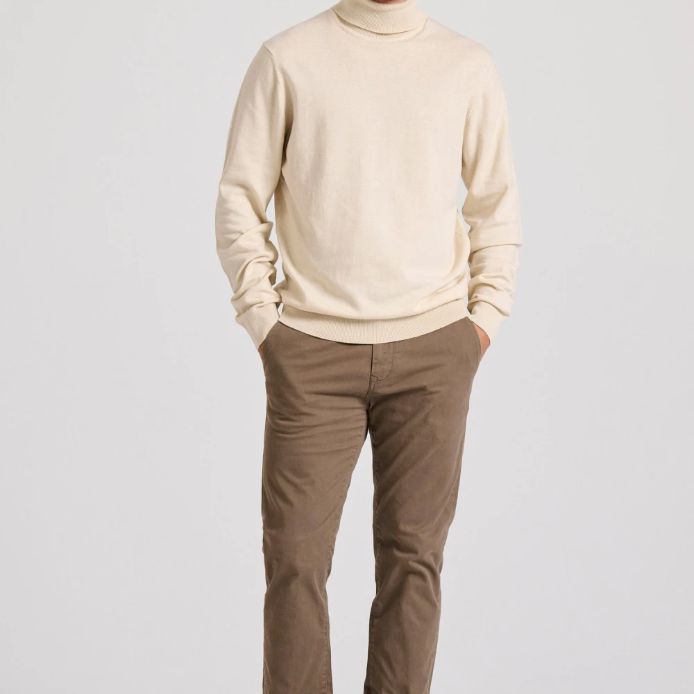 FUNKY BUDDHA Ανδρικό πλεκτό ζιβάγκο - The essentials