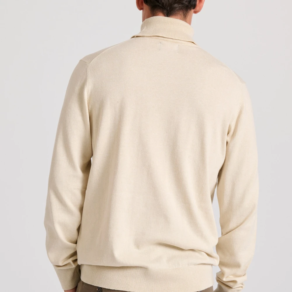 FUNKY BUDDHA Ανδρικό πλεκτό ζιβάγκο - The essentials