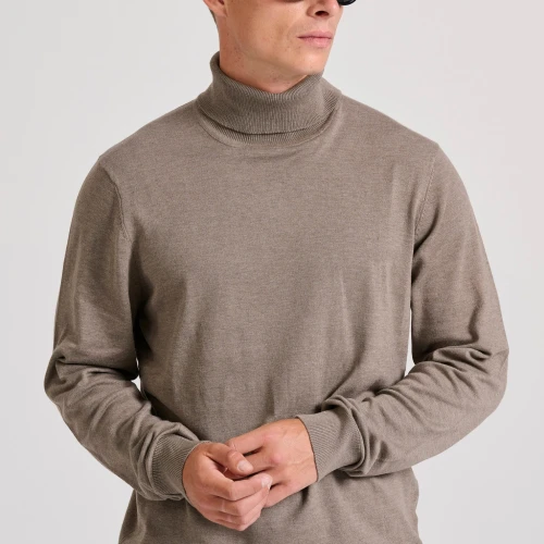 FUNKY BUDDHA Ανδρικό πλεκτό ζιβάγκο - The essentials