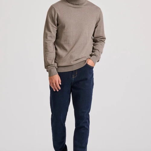 FUNKY BUDDHA Ανδρικό πλεκτό ζιβάγκο - The essentials