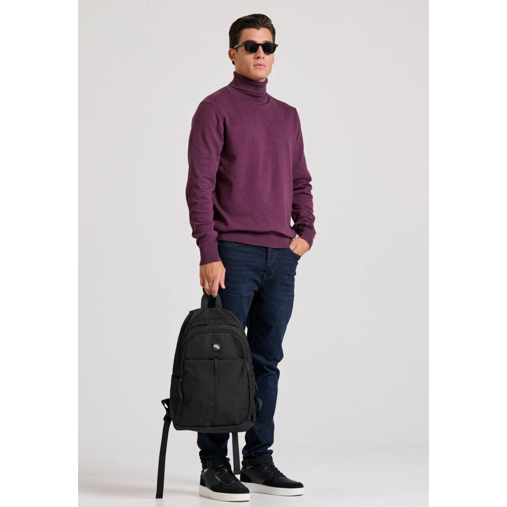 FUNKY BUDDHA Ανδρικό πλεκτό ζιβάγκο - The essentials