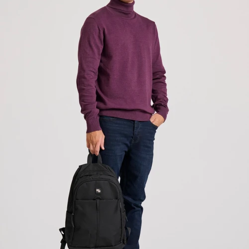 FUNKY BUDDHA Ανδρικό πλεκτό ζιβάγκο - The essentials