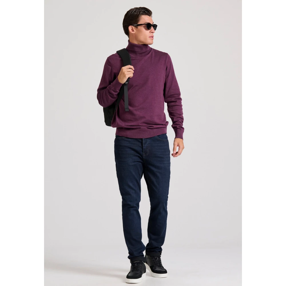 FUNKY BUDDHA Ανδρικό πλεκτό ζιβάγκο - The essentials