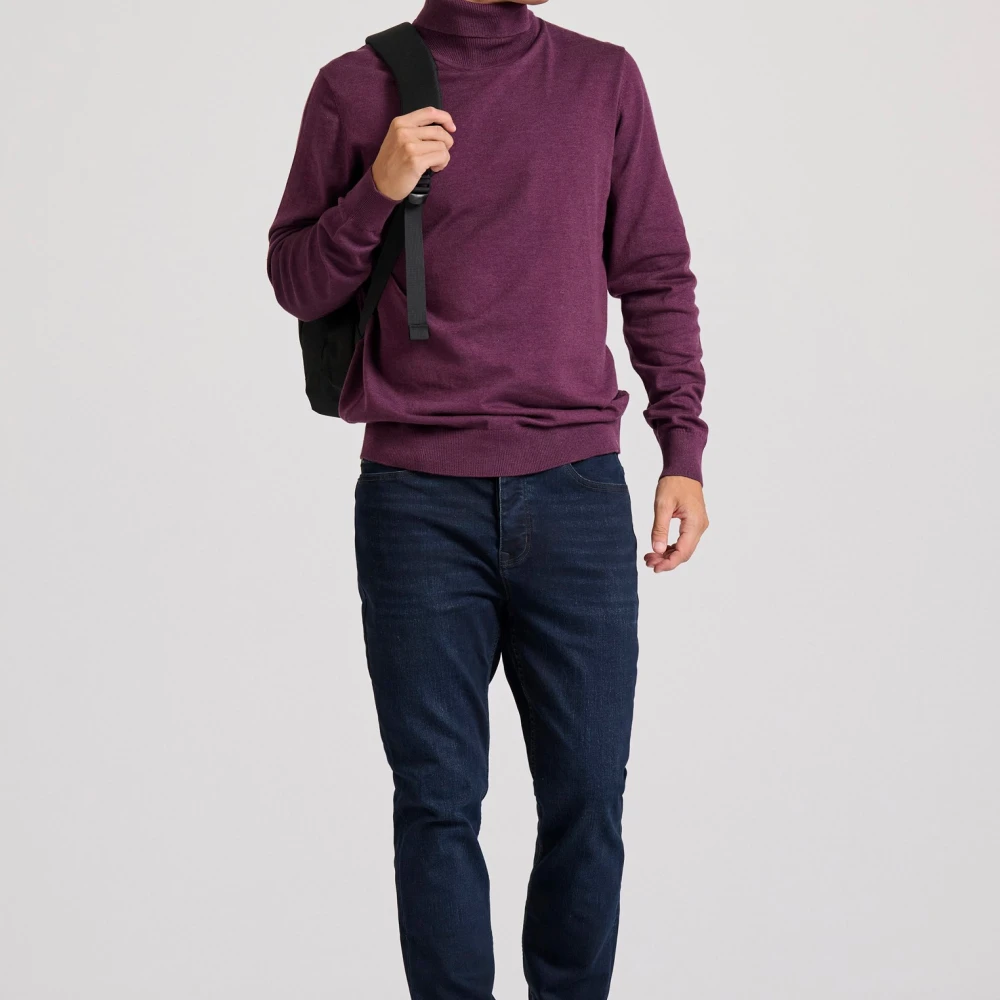 FUNKY BUDDHA Ανδρικό πλεκτό ζιβάγκο - The essentials