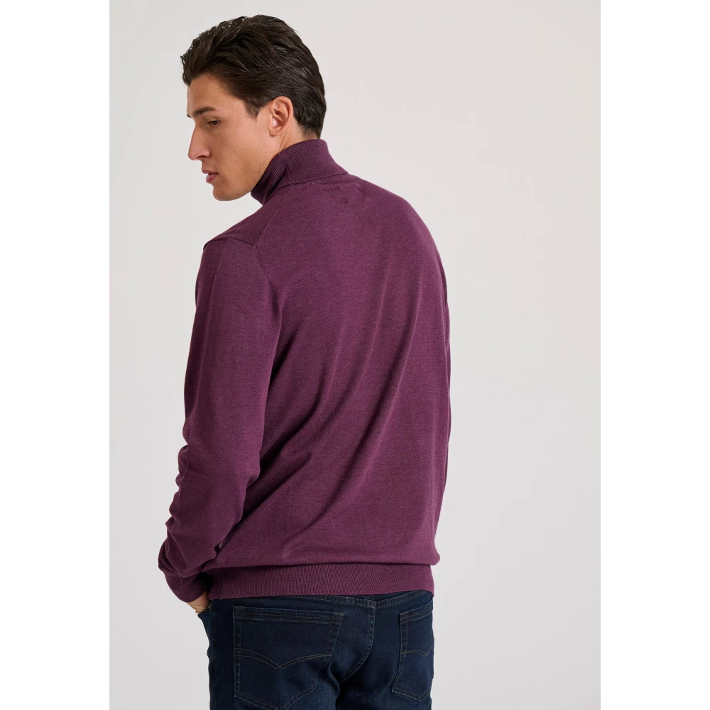 FUNKY BUDDHA Ανδρικό πλεκτό ζιβάγκο - The essentials