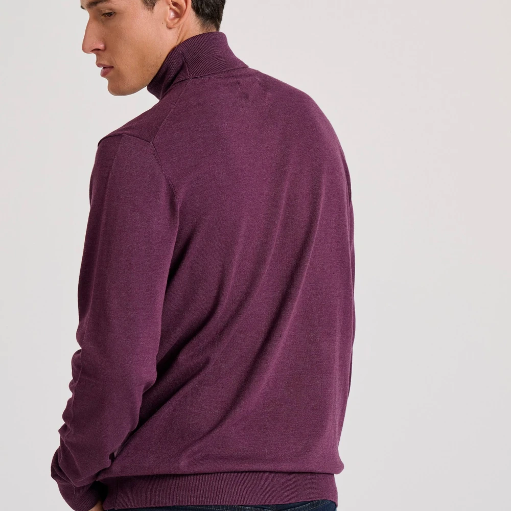 FUNKY BUDDHA Ανδρικό πλεκτό ζιβάγκο - The essentials