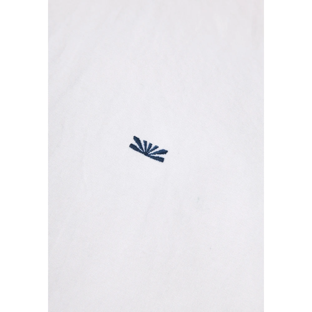 FUNKY BUDDHA Ανδρικό πουκάμισο με κεντημένο logo - The essentia