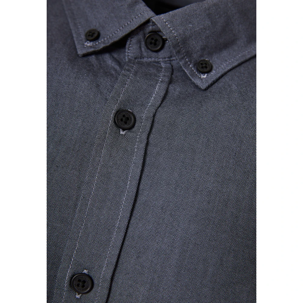 FUNKY BUDDHA Ανδρικό πουκάμισο με κεντημένο logo - The essentia