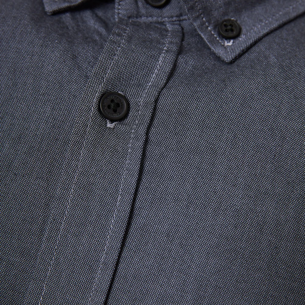 FUNKY BUDDHA Ανδρικό πουκάμισο με κεντημένο logo - The essentia