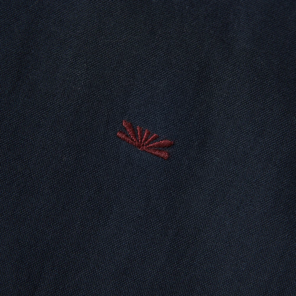 FUNKY BUDDHA Ανδρικό πουκάμισο με κεντημένο logo - The essentia