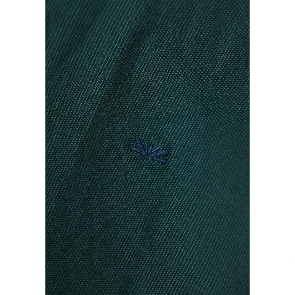 FUNKY BUDDHA Ανδρικό πουκάμισο με κεντημένο logo - The essentia