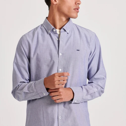 FUNKY BUDDHA Ανδρικό πουκάμισο με κεντημένο logo - The essentia