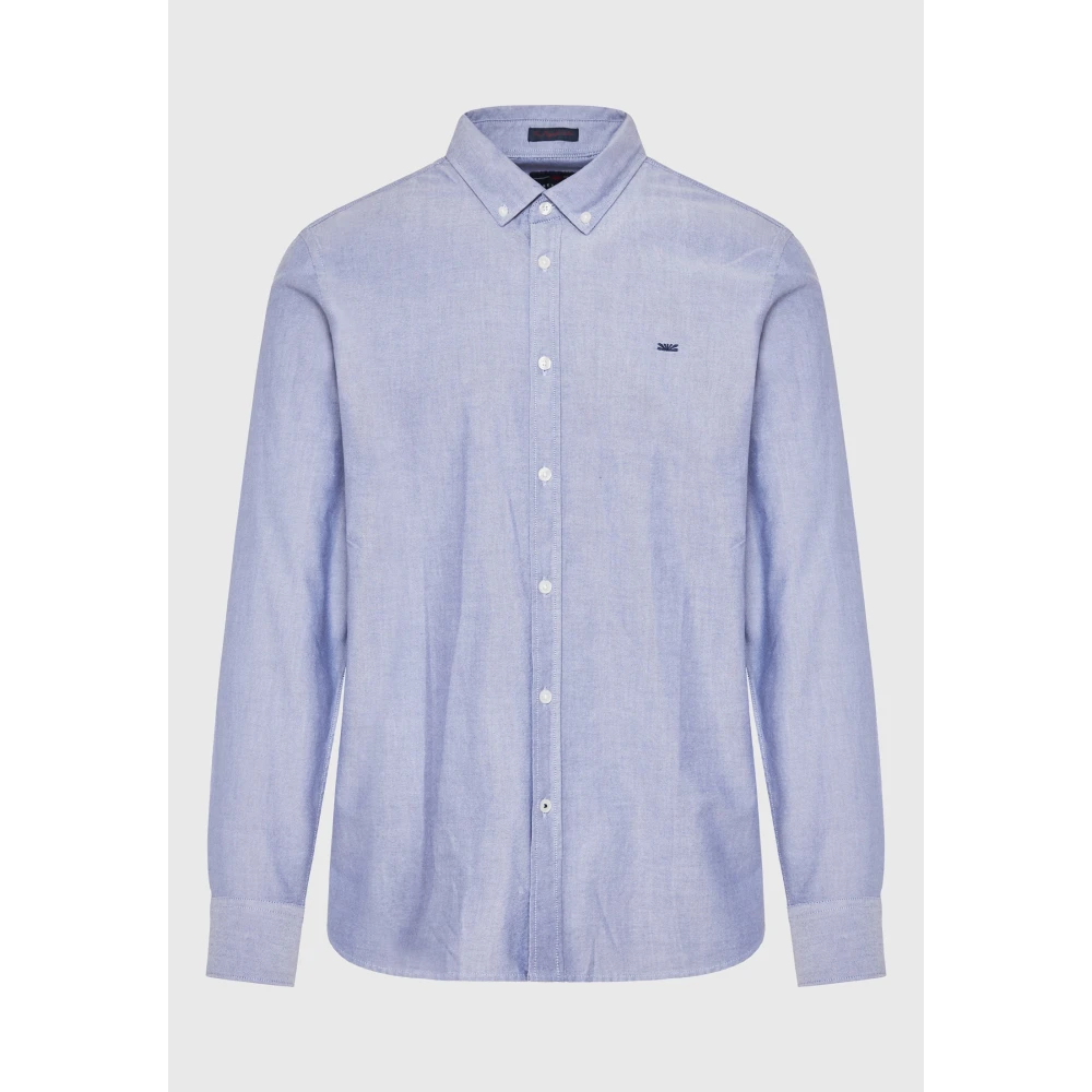 FUNKY BUDDHA Ανδρικό πουκάμισο με κεντημένο logo - The essentia