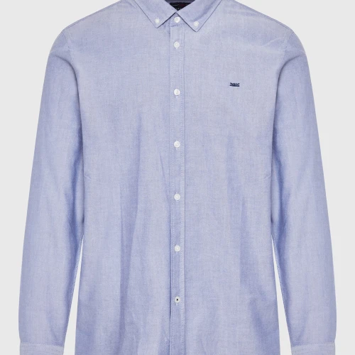 FUNKY BUDDHA Ανδρικό πουκάμισο με κεντημένο logo - The essentia