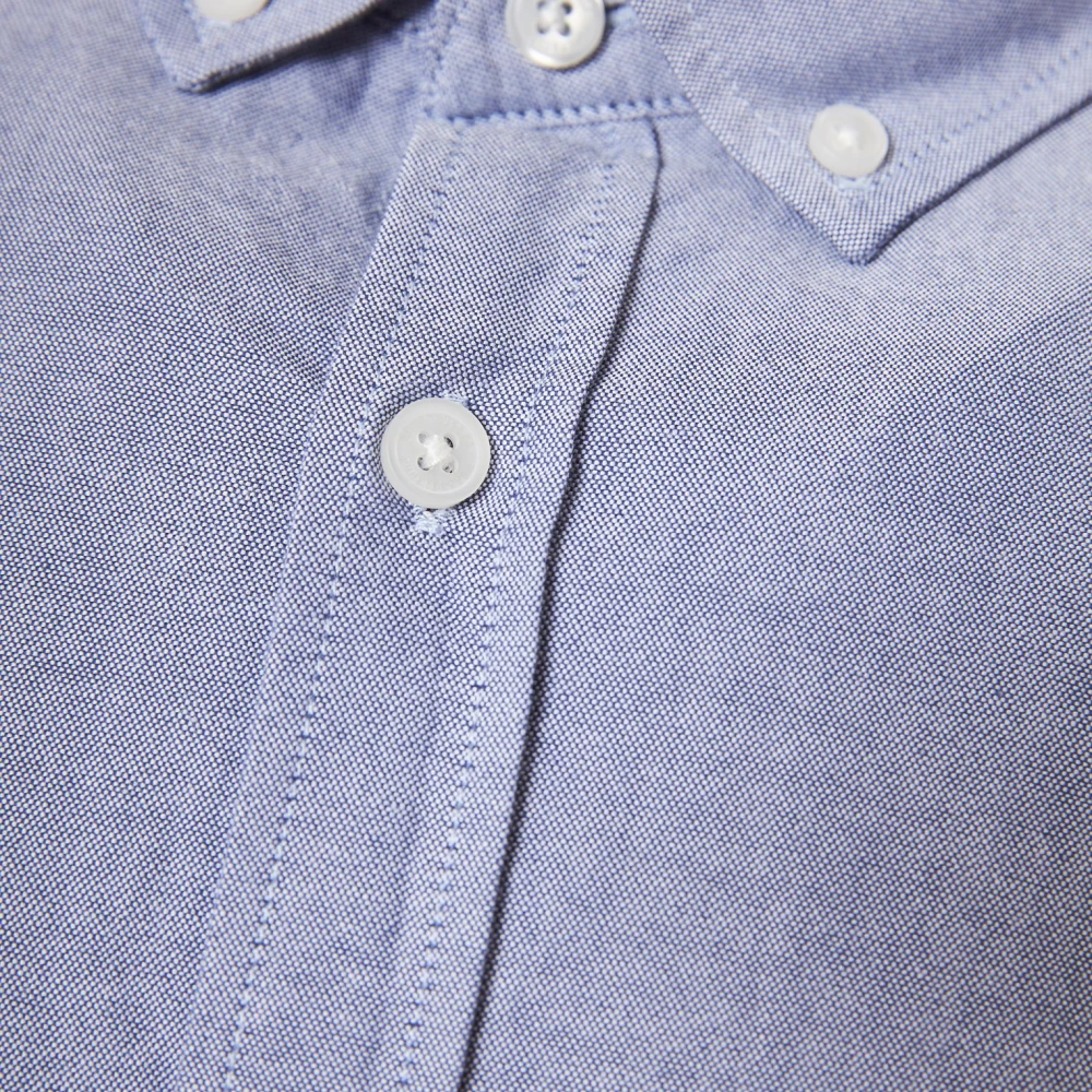 FUNKY BUDDHA Ανδρικό πουκάμισο με κεντημένο logo - The essentia