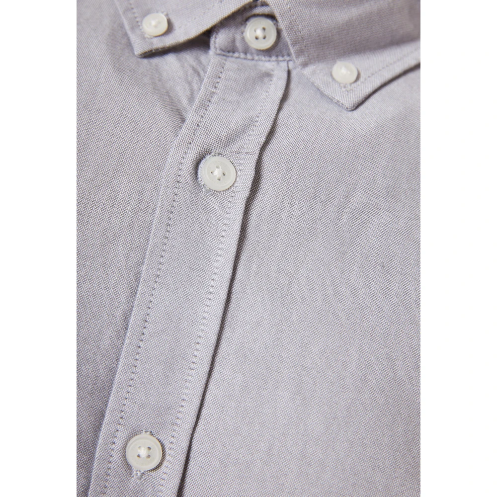 FUNKY BUDDHA Ανδρικό πουκάμισο με κεντημένο logo - The essentia