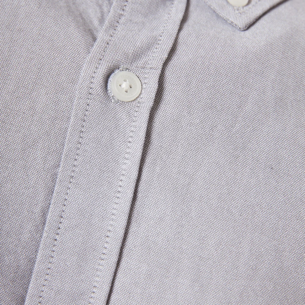 FUNKY BUDDHA Ανδρικό πουκάμισο με κεντημένο logo - The essentia