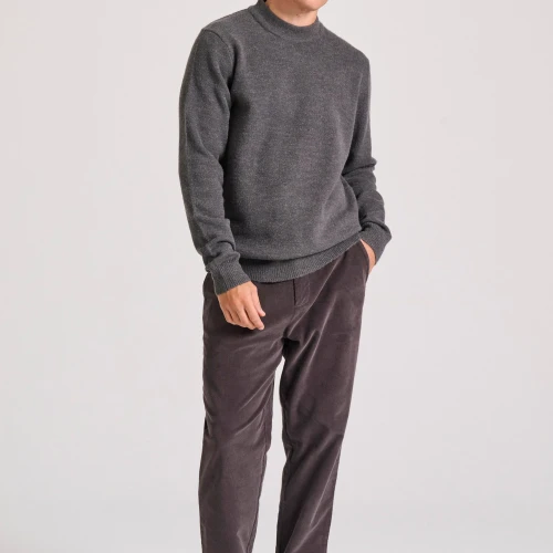 FUNKY BUDDHA Ανδρικό πουλόβερ με στρογγυλή λαιμόκοψη