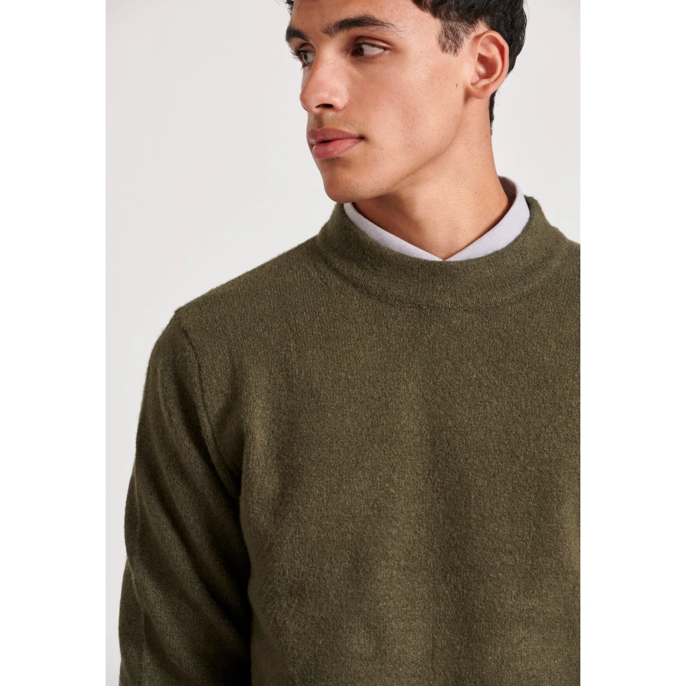 FUNKY BUDDHA Ανδρικό πουλόβερ με στρογγυλή λαιμόκοψη