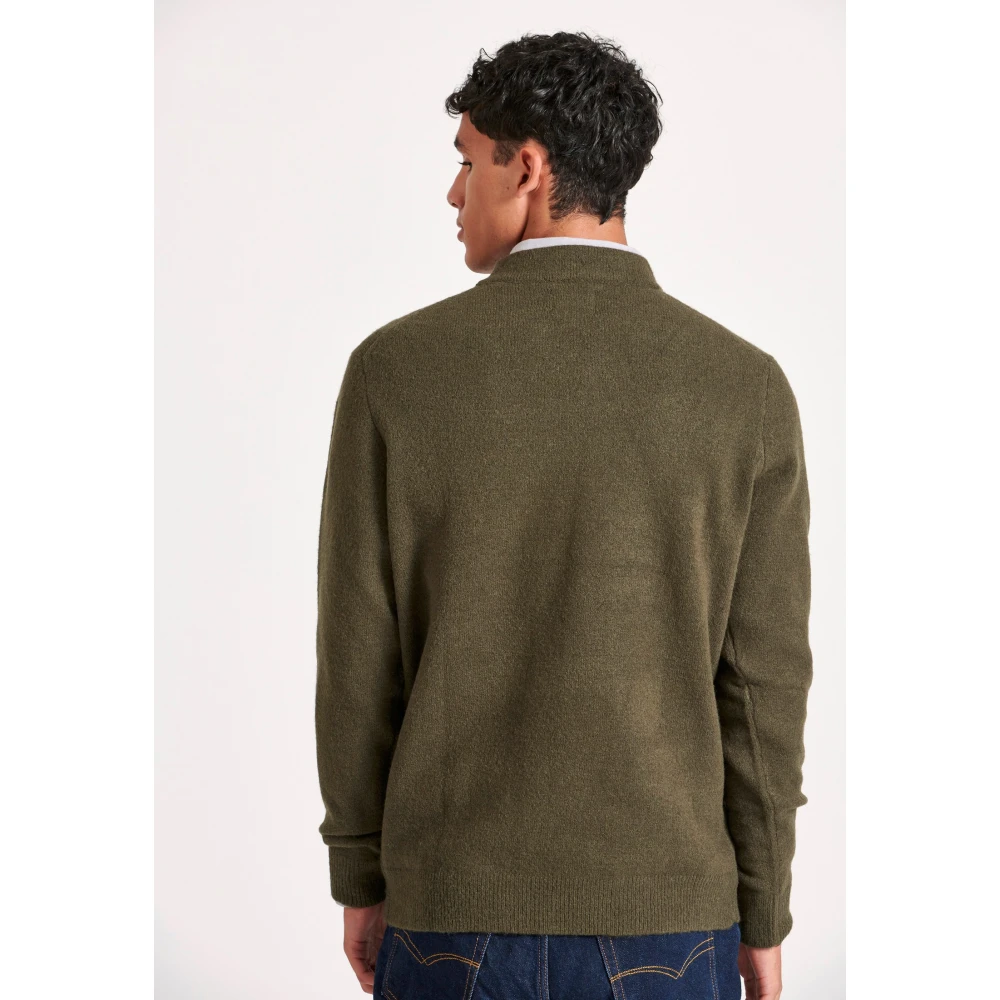 FUNKY BUDDHA Ανδρικό πουλόβερ με στρογγυλή λαιμόκοψη