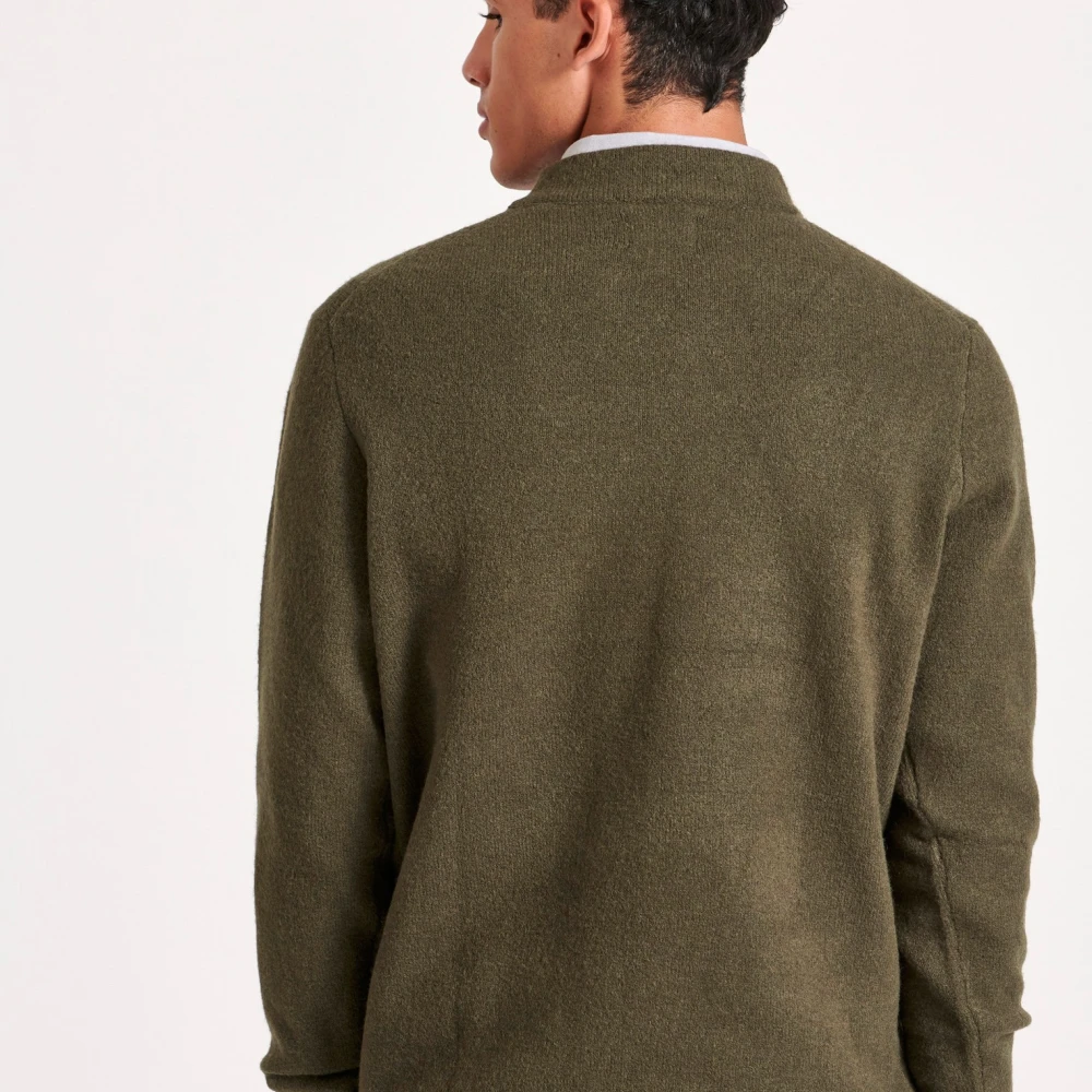 FUNKY BUDDHA Ανδρικό πουλόβερ με στρογγυλή λαιμόκοψη