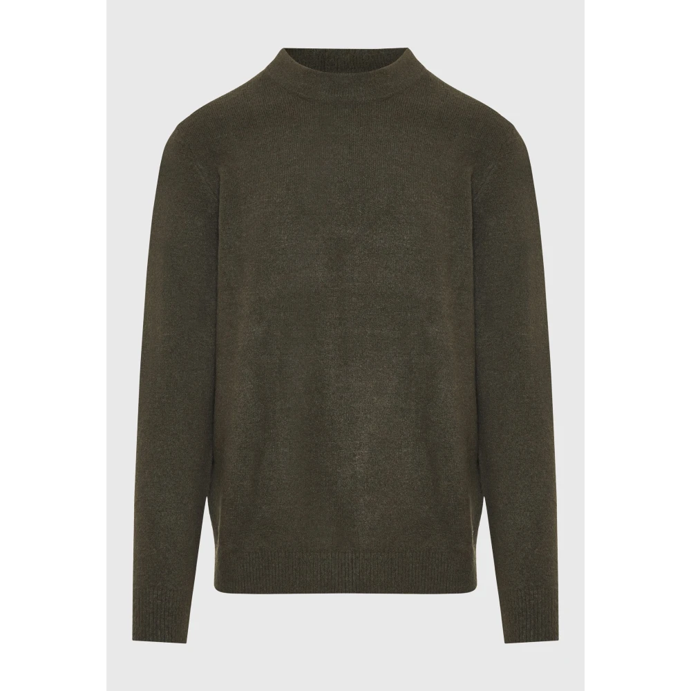 FUNKY BUDDHA Ανδρικό πουλόβερ με στρογγυλή λαιμόκοψη