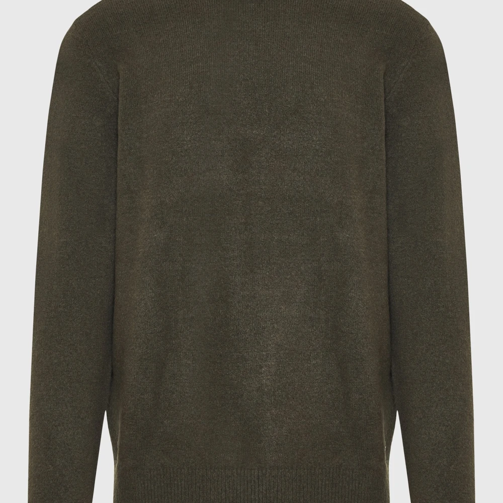 FUNKY BUDDHA Ανδρικό πουλόβερ με στρογγυλή λαιμόκοψη