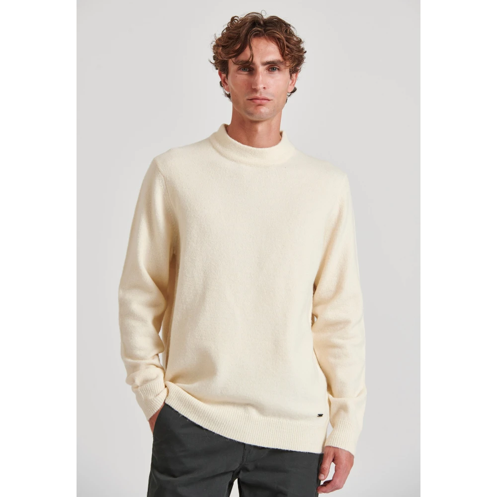 FUNKY BUDDHA Ανδρικό πουλόβερ με στρογγυλή λαιμόκοψη