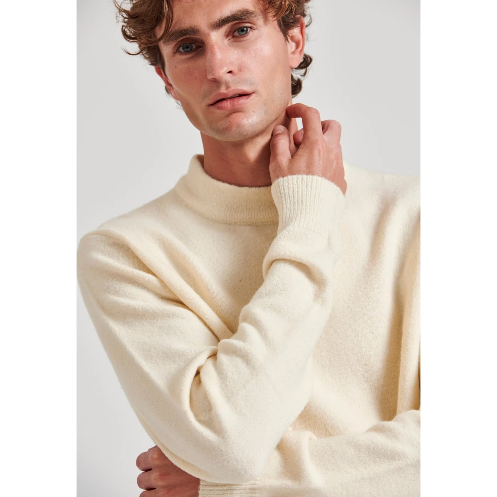 FUNKY BUDDHA Ανδρικό πουλόβερ με στρογγυλή λαιμόκοψη