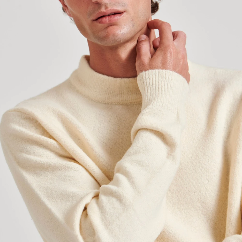 FUNKY BUDDHA Ανδρικό πουλόβερ με στρογγυλή λαιμόκοψη