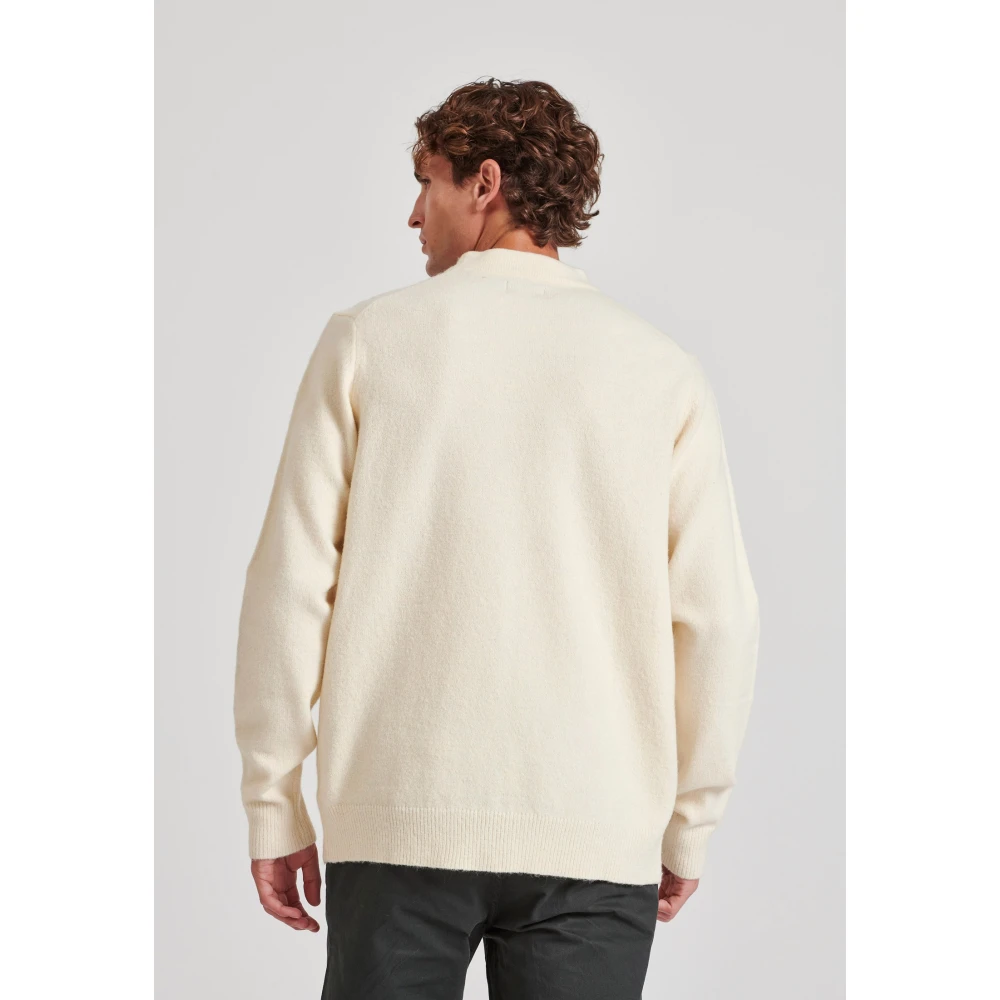 FUNKY BUDDHA Ανδρικό πουλόβερ με στρογγυλή λαιμόκοψη