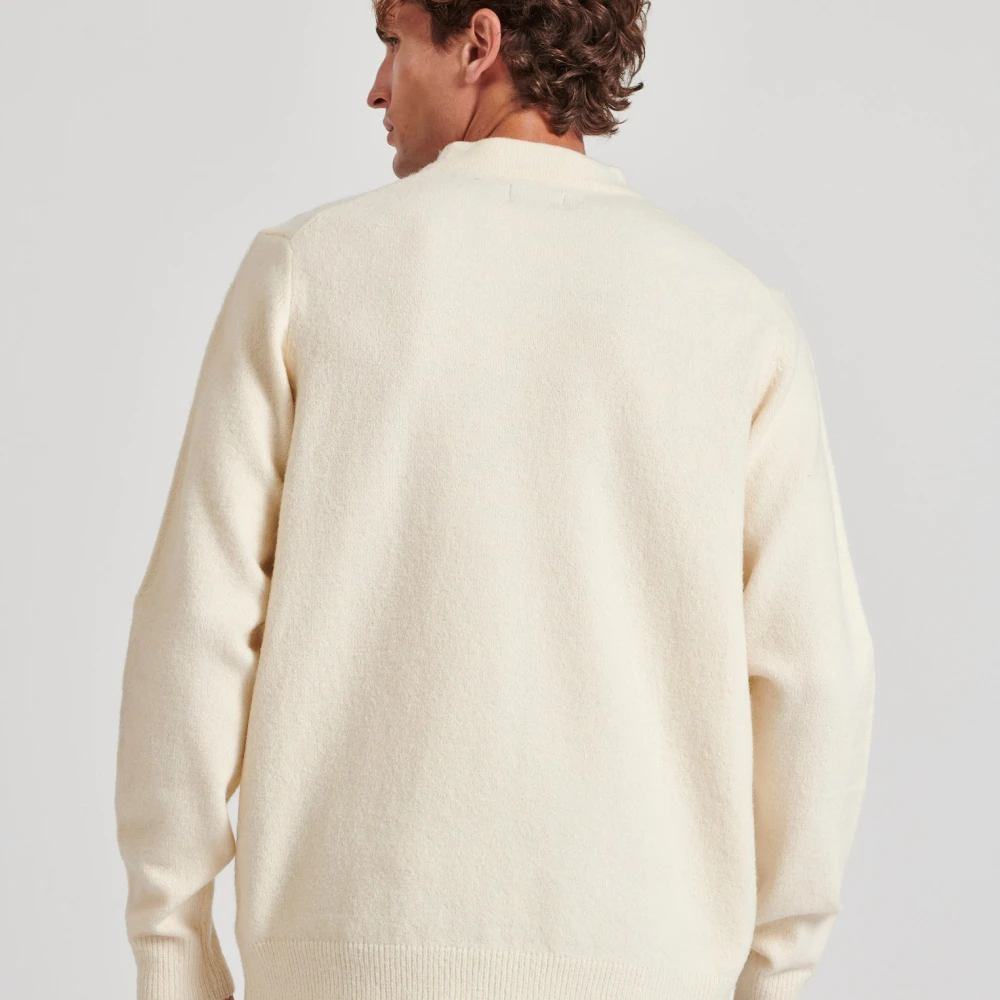 FUNKY BUDDHA Ανδρικό πουλόβερ με στρογγυλή λαιμόκοψη