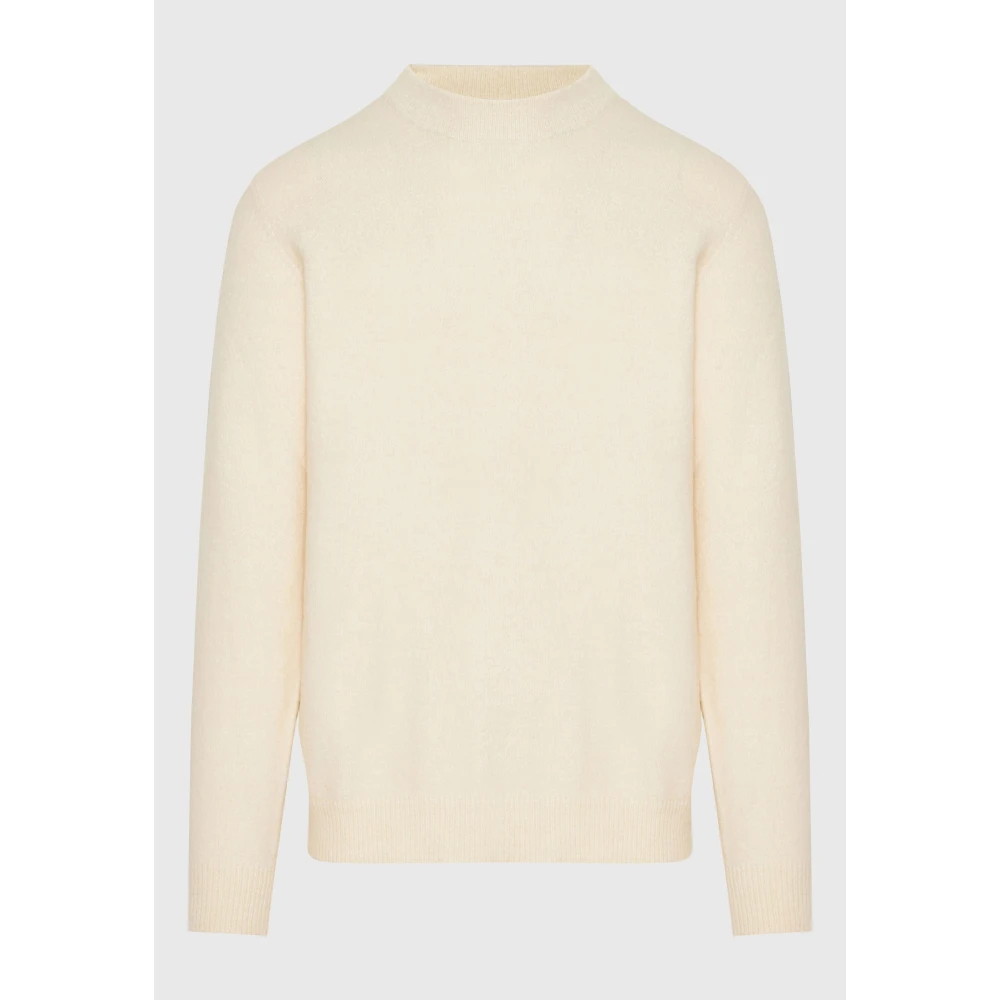 FUNKY BUDDHA Ανδρικό πουλόβερ με στρογγυλή λαιμόκοψη