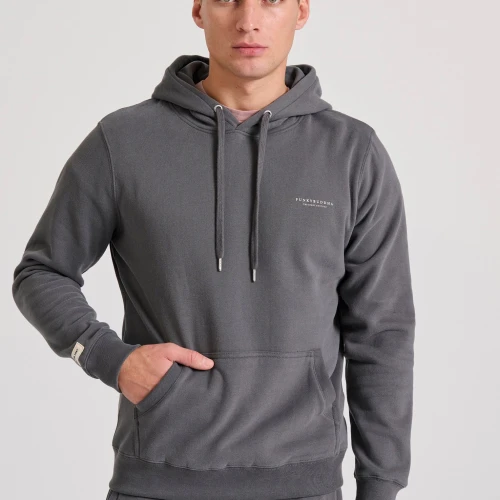 FUNKY BUDDHA Ανδρικό φούτερ με κουκούλα - The essentials