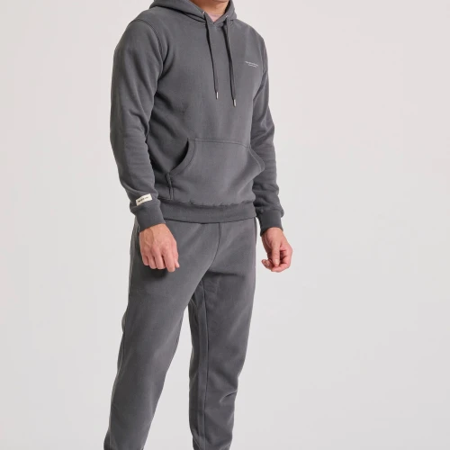 FUNKY BUDDHA Ανδρικό φούτερ με κουκούλα - The essentials