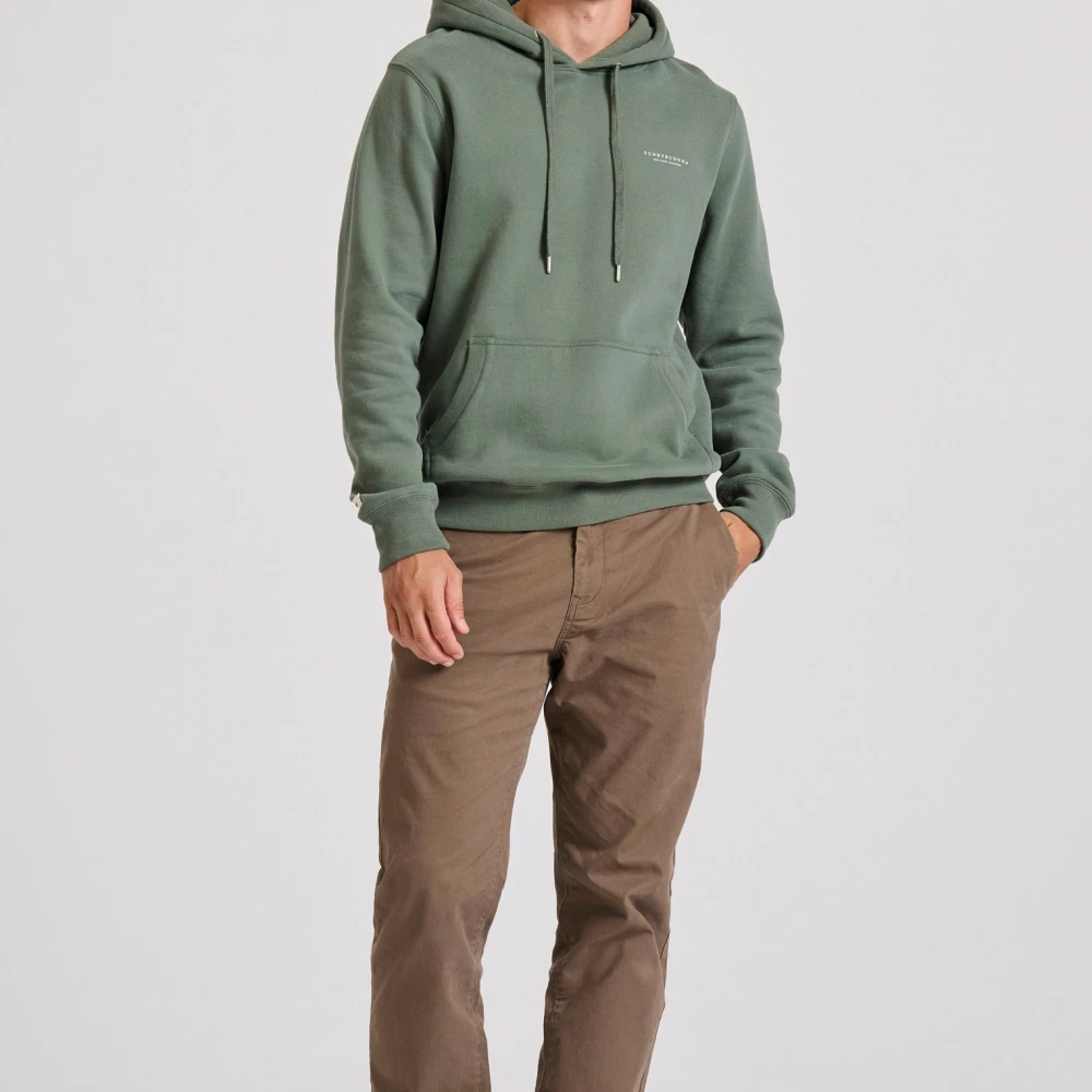 FUNKY BUDDHA Ανδρικό φούτερ με κουκούλα - The essentials