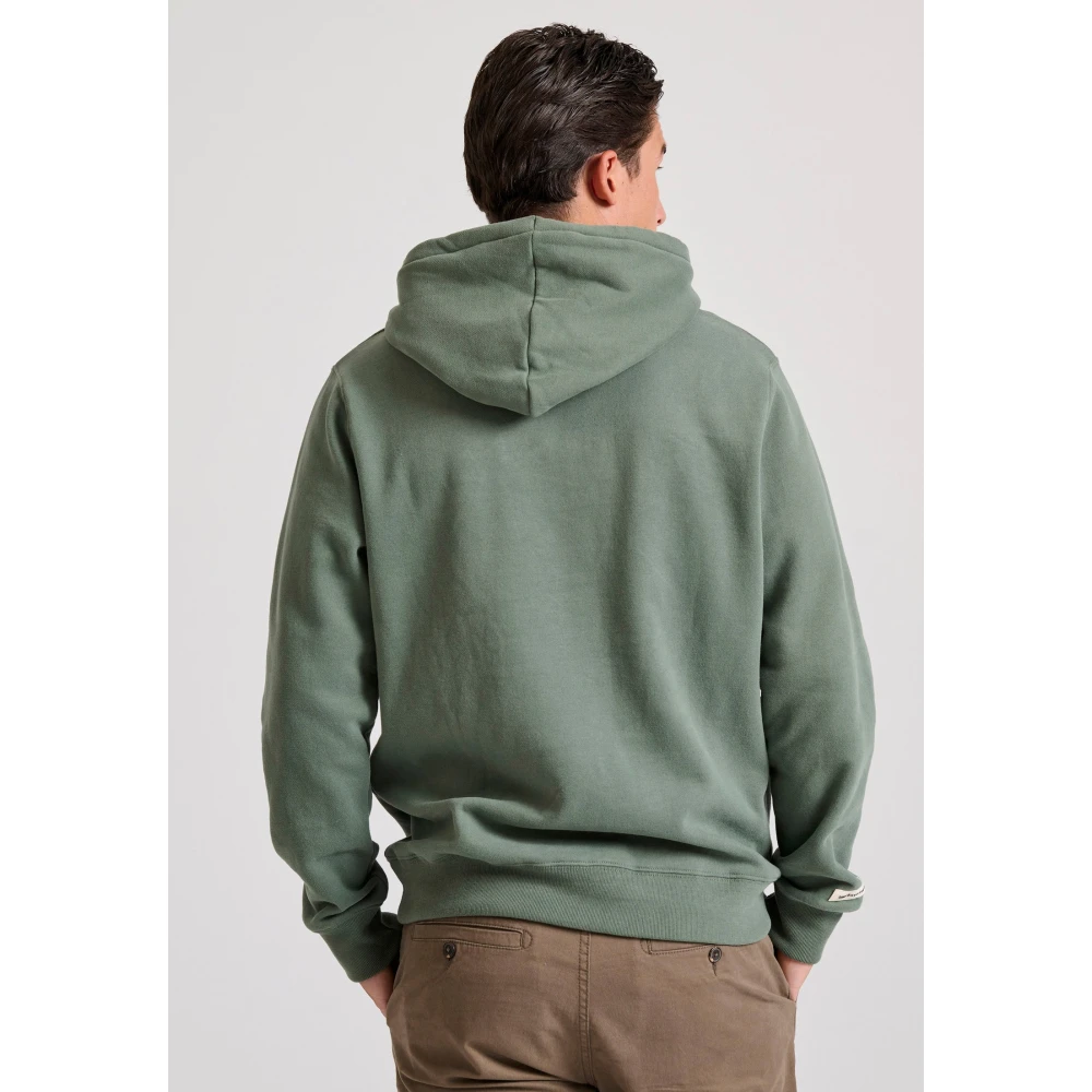 FUNKY BUDDHA Ανδρικό φούτερ με κουκούλα - The essentials
