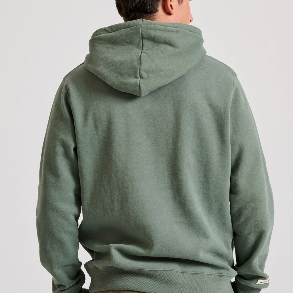 FUNKY BUDDHA Ανδρικό φούτερ με κουκούλα - The essentials