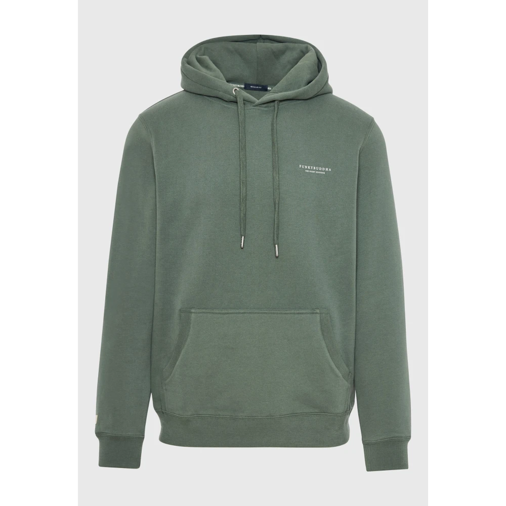 FUNKY BUDDHA Ανδρικό φούτερ με κουκούλα - The essentials