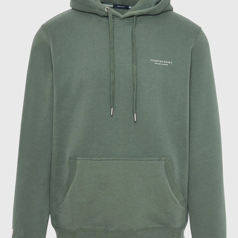 FUNKY BUDDHA Ανδρικό φούτερ με κουκούλα - The essentials
