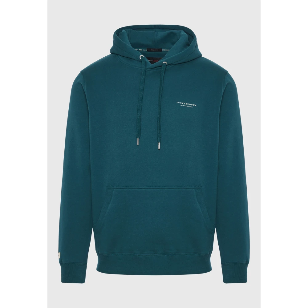 FUNKY BUDDHA Ανδρικό φούτερ με κουκούλα - The essentials