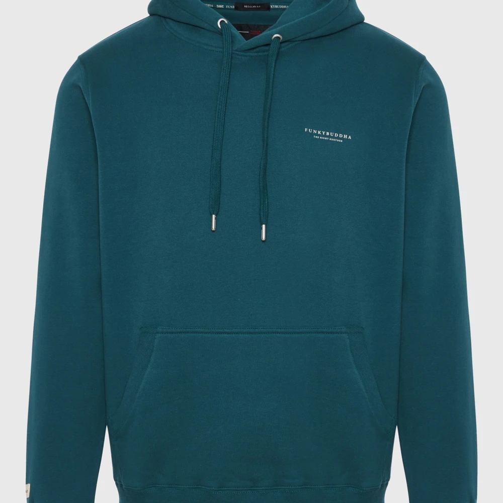 FUNKY BUDDHA Ανδρικό φούτερ με κουκούλα - The essentials