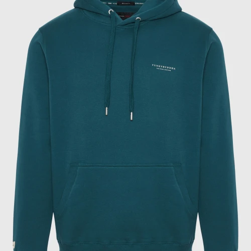 FUNKY BUDDHA Ανδρικό φούτερ με κουκούλα - The essentials